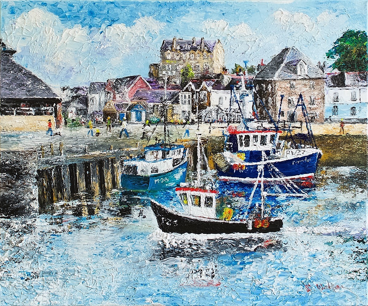 Joe Walton Artist - Padstow