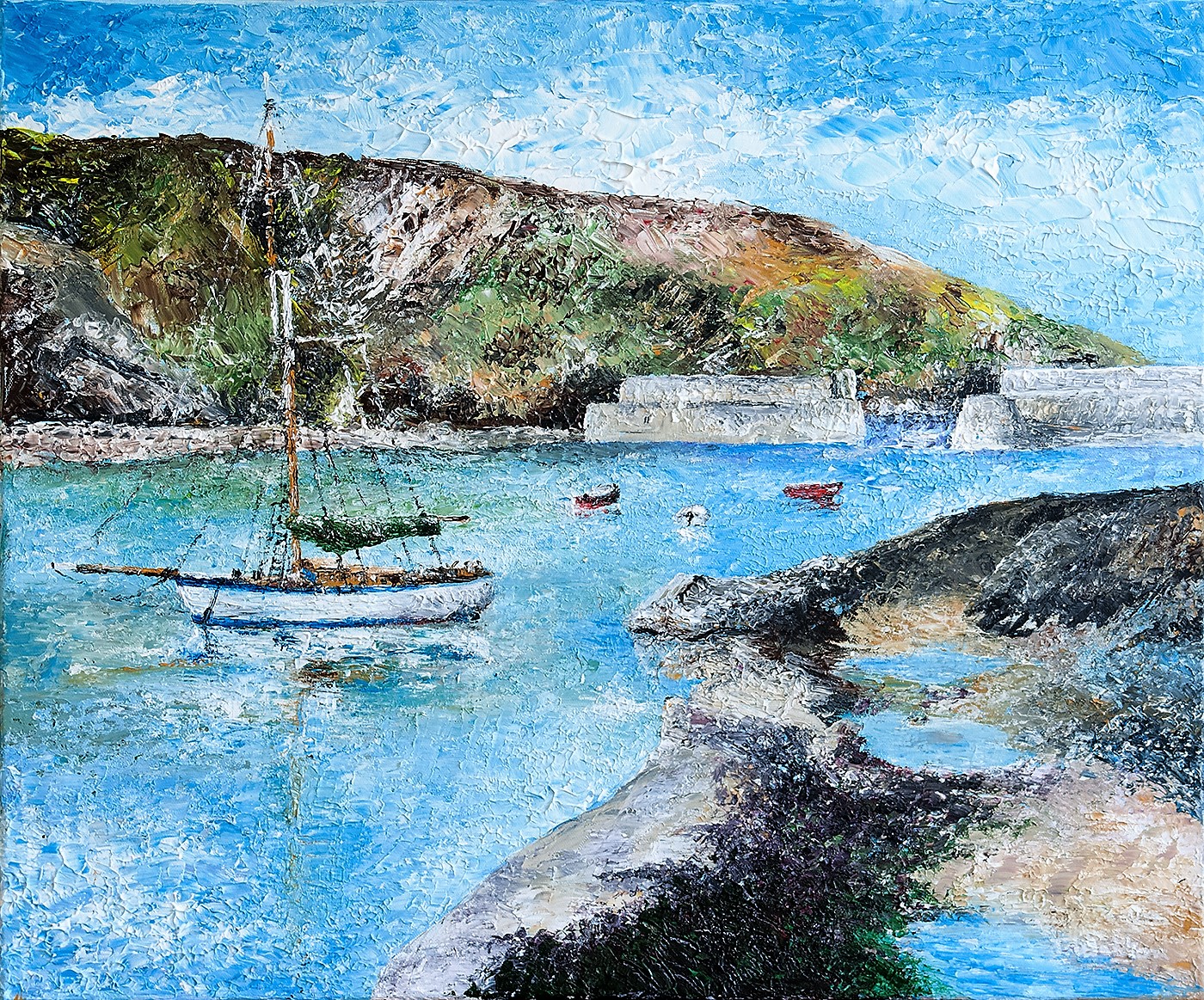 Joe Walton Artist - Port Isaac