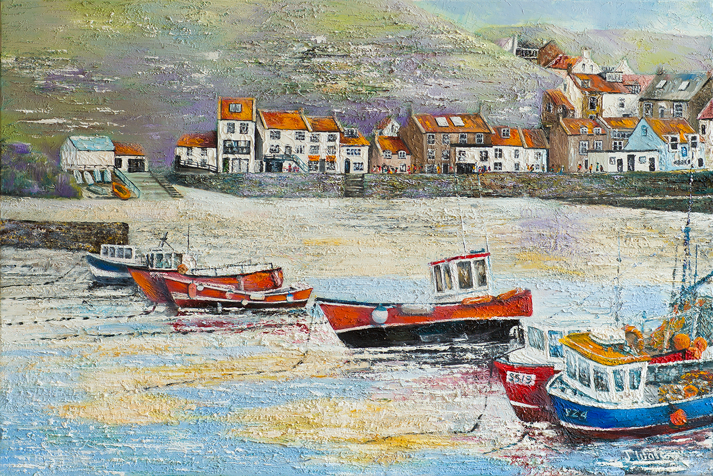 Joe Walton Artist - Staithes