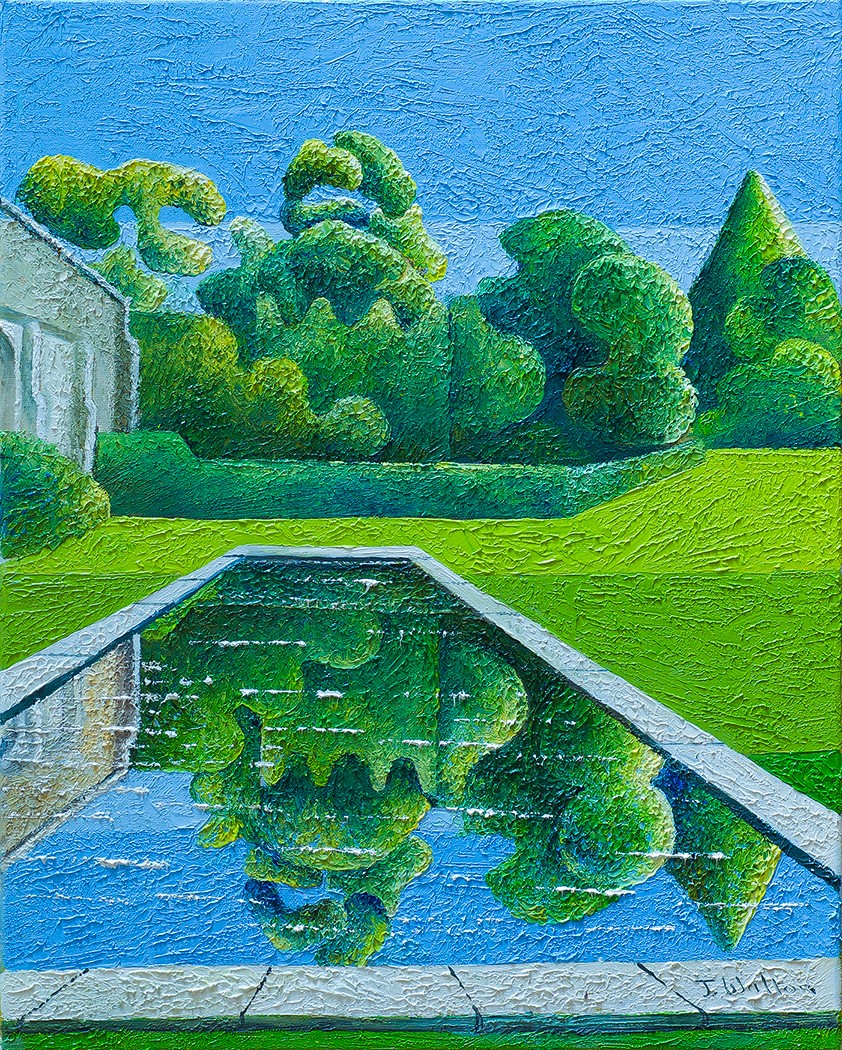 Joe Walton Artist - Reflection