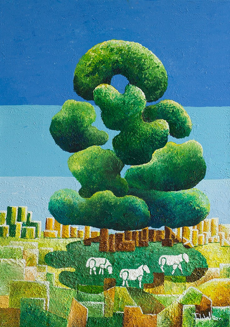 Joe Walton Artist - Sharons sheep