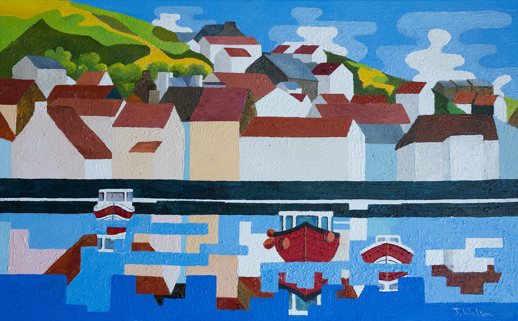 Joe Walton Artist - Staithes