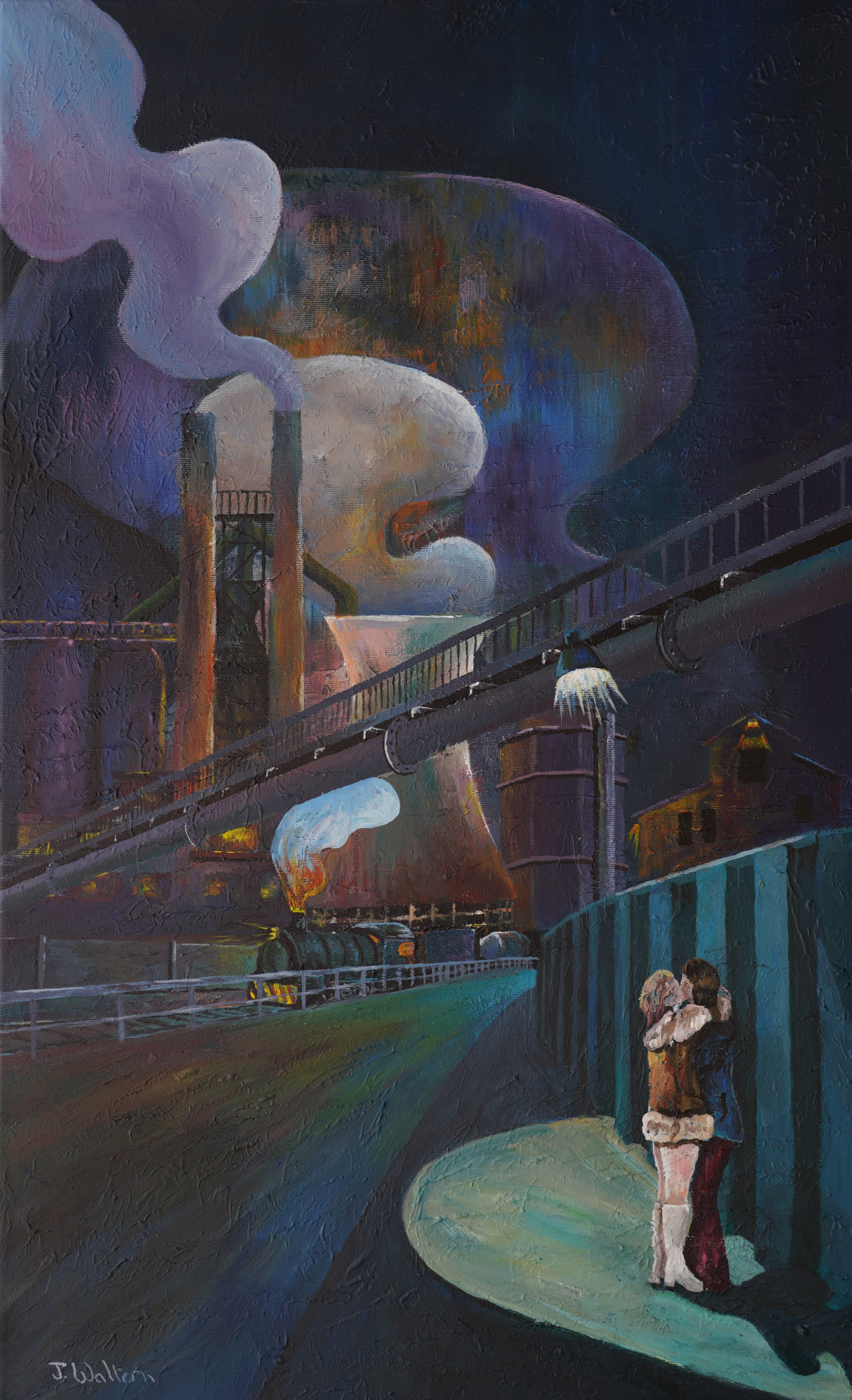 Joe Walton Artist - Dirty Old Town